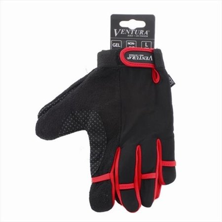VENTURA Ventura 719952-R Red Full Finger Touch Gloves in Size Extra Large 719952-R
